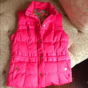 Size S Lilly Pulitzer vest
